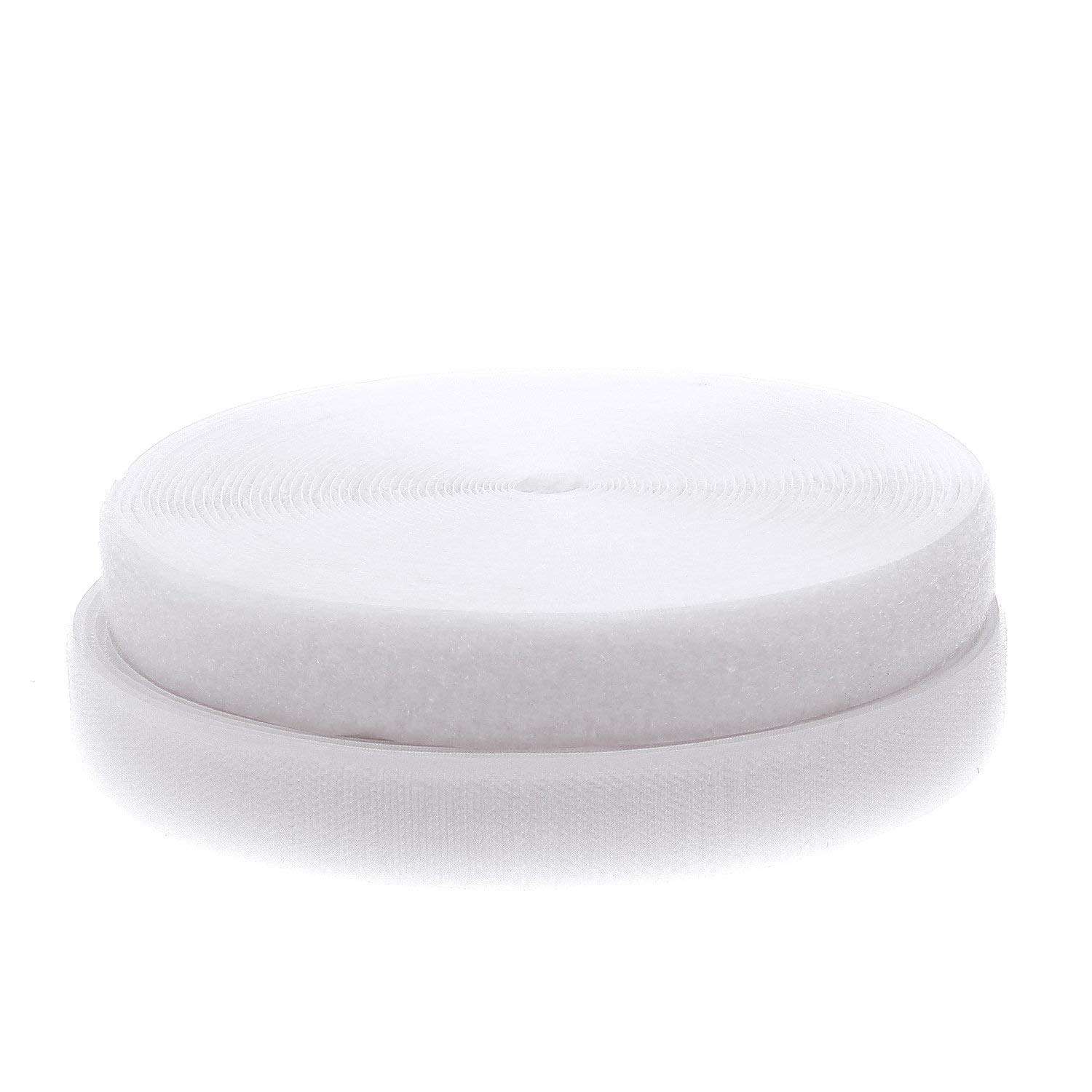 10mm Velcro® Brand Hook & Loop White Sew On 2m