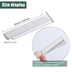MAGXCENE 12 Pack Powerful Neodymium Bar