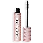 Revolution Beauty London, Wrap Lash Tubing Mascara, Smudge-Proof & Water-Resistant for Length & Volume, Vegan & Cruelty-Free, Black, 0.28 fl oz