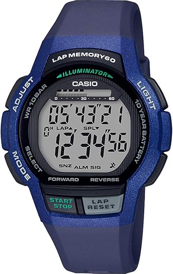 Casio Reloj Digital para Hombre de Cuarzo con Correa en ...