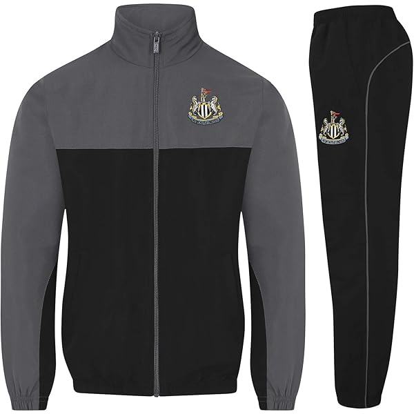 West Ham United FC - Chándal Oficial Para Hombre - Chaqueta Y Pantalón Largo - Gris - S