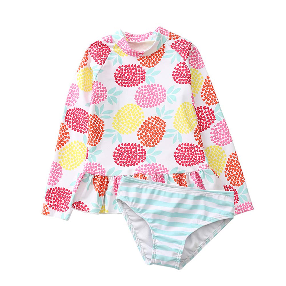 long sleeve swimsuit for baby girl