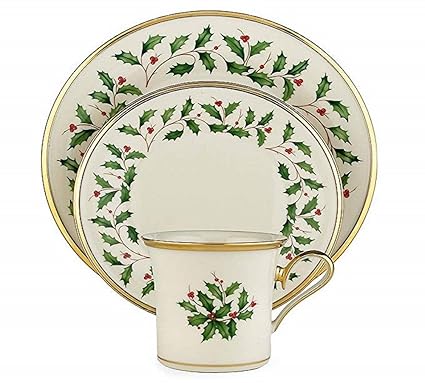 Lenox 883430 Holiday Placesetting, Multicolor