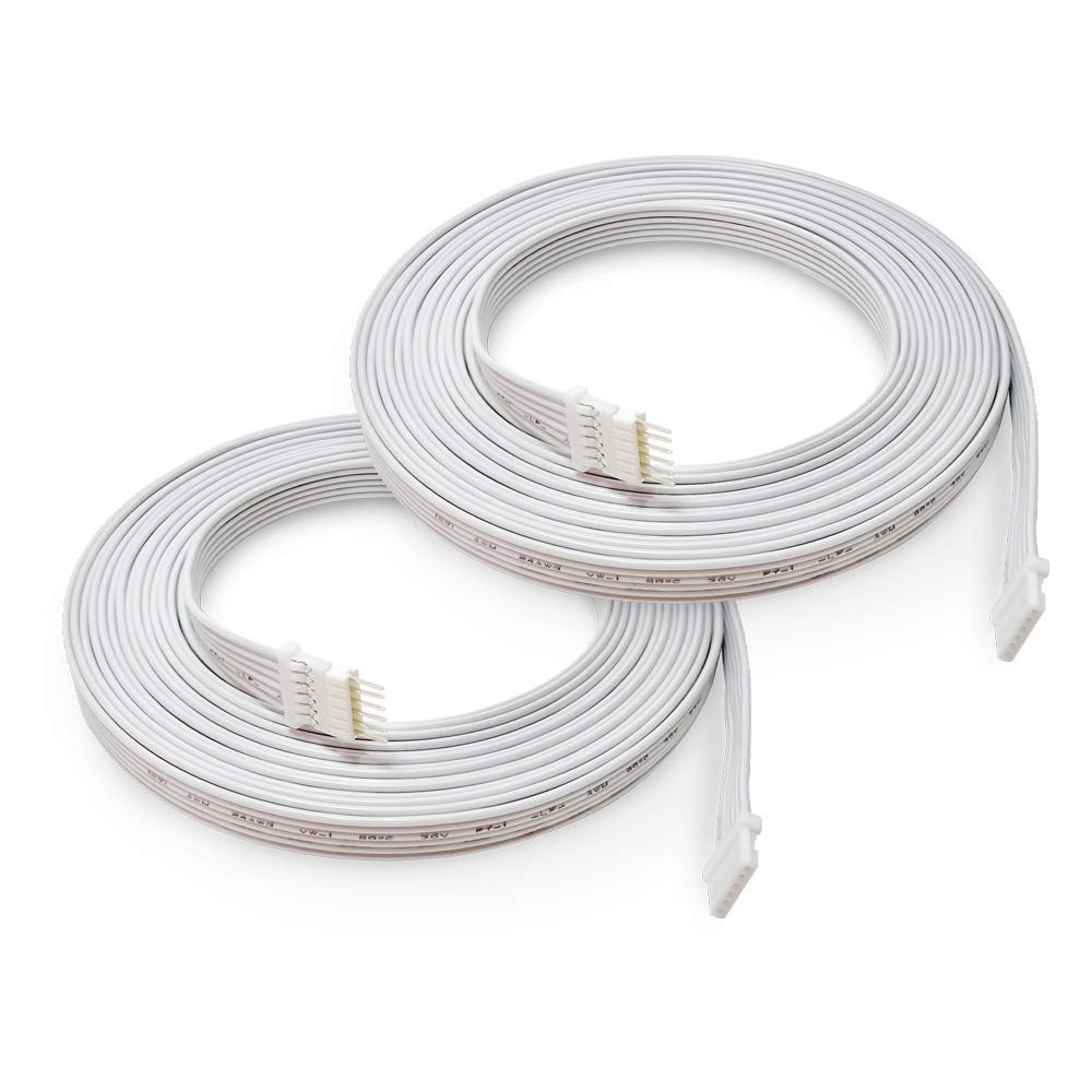Cable suitable for Philips Hue Lightstrip V4 (3 m (2 pieces)
