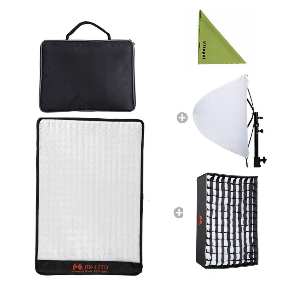 Best Continuous Lighting Kit Honeycomb
