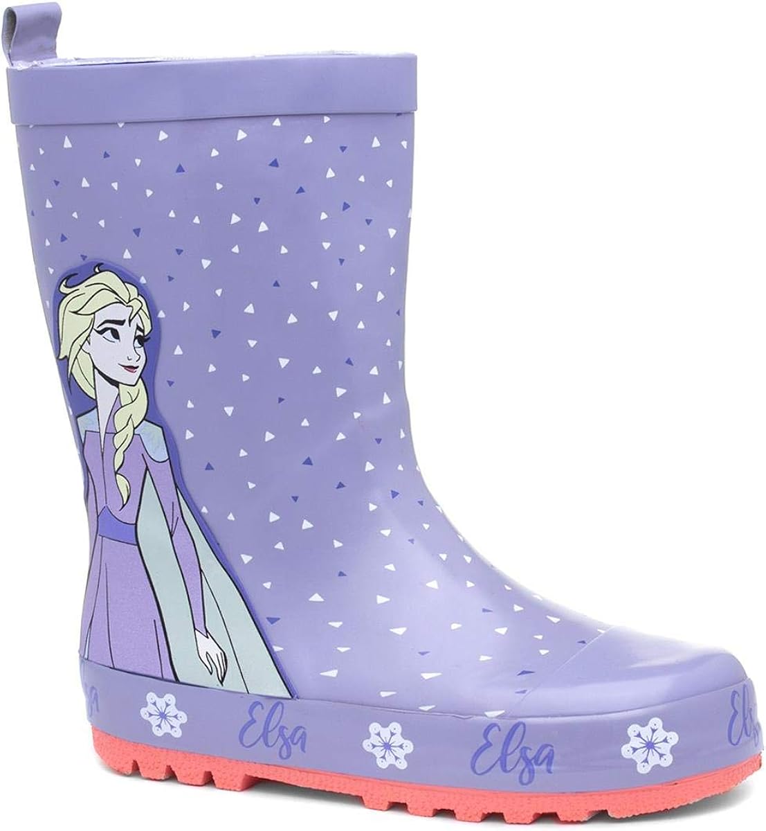 bottines reine des neiges