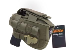EXCELLENT ELITE SPANKER Tactical Adjustable Molle Pistol Holster Universal Pistol Holster Glock Holster for M1911 G17 G18 G19