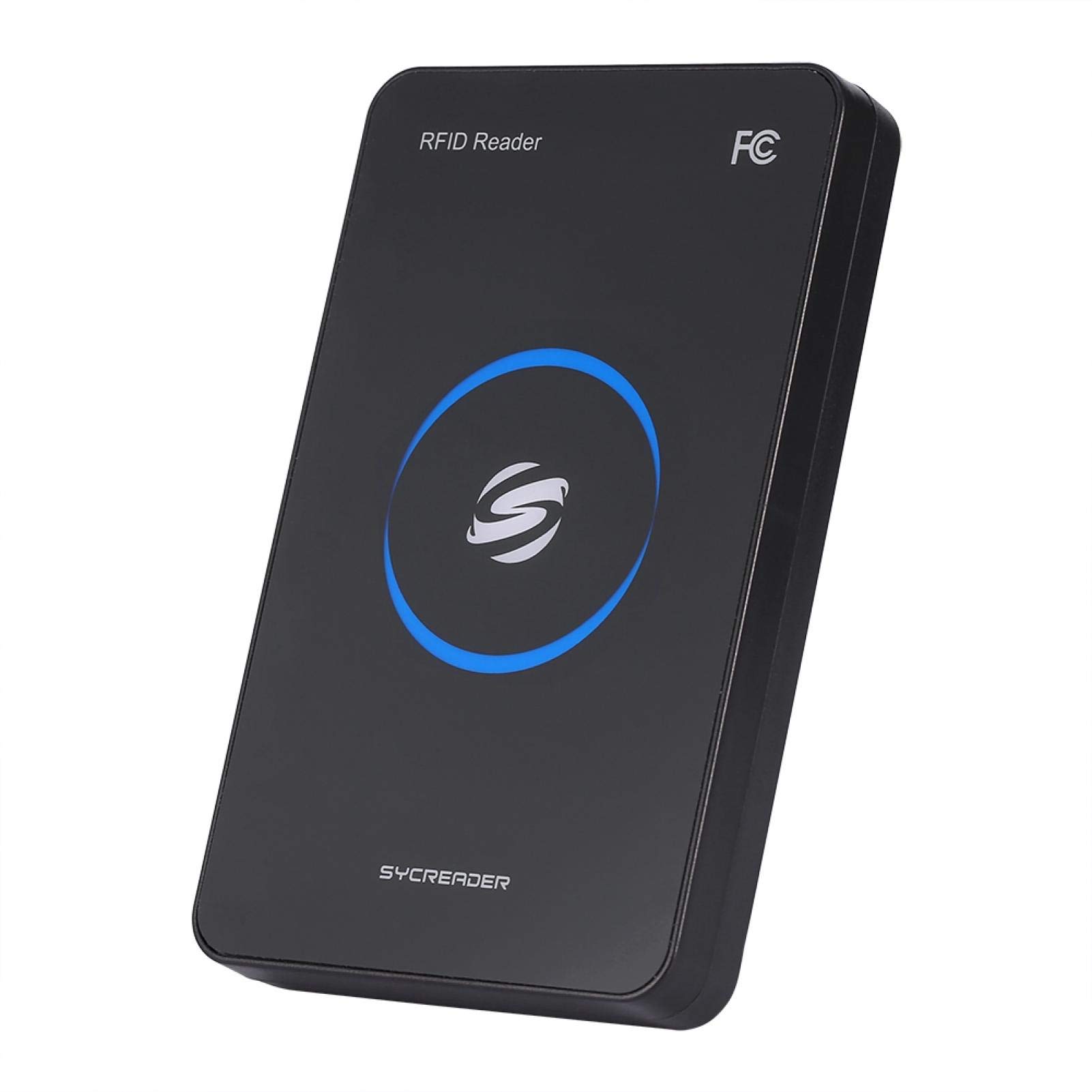 RFID Reader, 13.56MHZ Contactless HF RFID Smart IC USB Card Reader Access Control Card Reader for one MF1 S50 S70