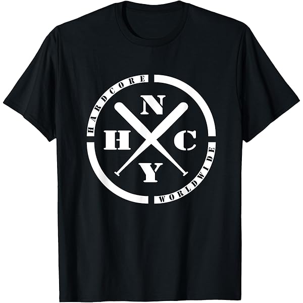 Amazon.com: NEW YORK Hardcore is Worldwide NYHC Punks Not