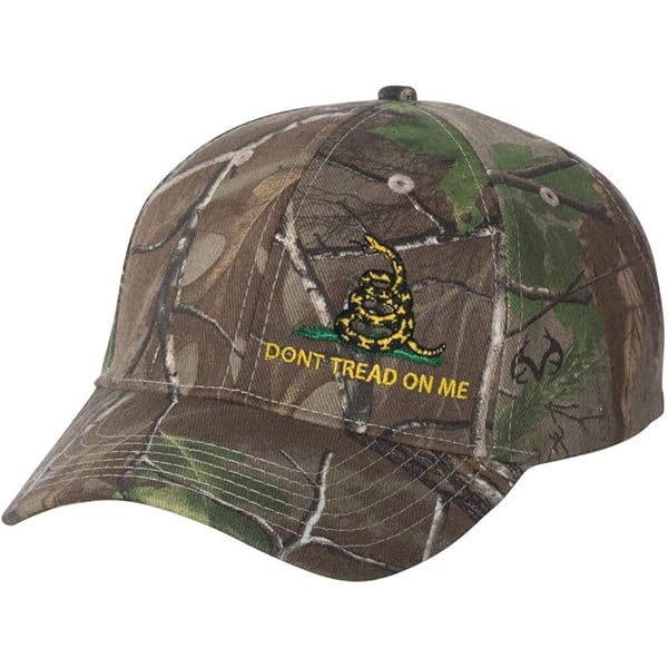 Don't Tread on Me Designs カラフルキャップ Amazon.com: HAKA Dont Tread on Me Hat – Leather Gadsden