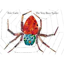 The Very Busy Spider - Board Book | Amazon.com.br