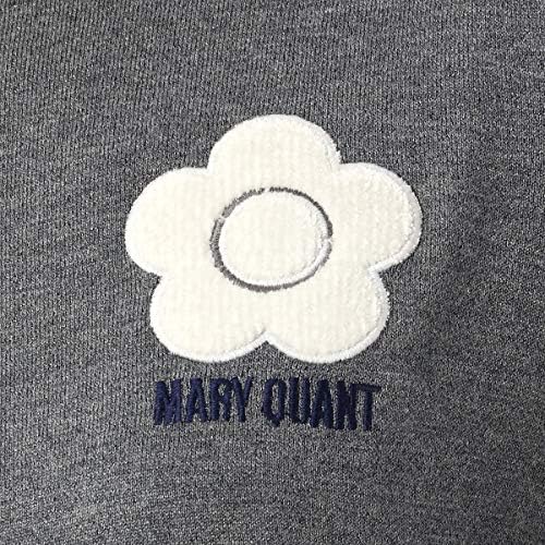 Amazon マリークヮント Mary Quant ワンポイントデイジーニット ワンピース 0 グレー M ワンピース チュニック 通販