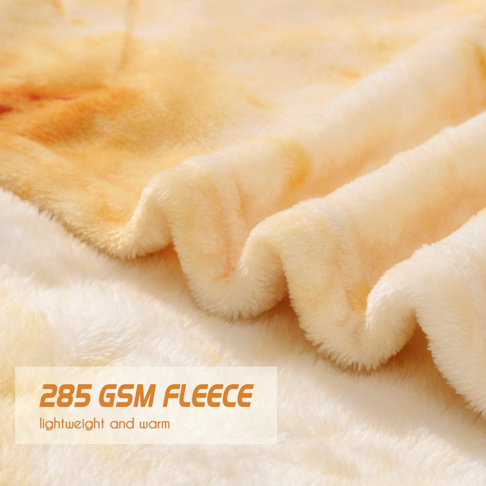 Mua CASOFU Burritos Blanket, Giant Flour Tortilla Throw Blanket