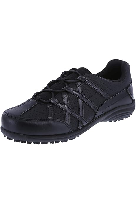 safetstep slip resistant women's deidre oxford