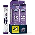 Pedialyte Fast Hydration Electrolyte Powder Packets, Grape, Hydration Drink, 24 Single-Serving Powder Packets