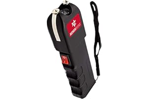 Avenger Defense Stun Gun for Self Defense with LED Flashlight Protection Device for Women (ADS-10)