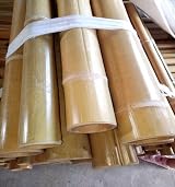LOIBUYZ Bamboo Canes 5-6ft Heavy Duty Plant Supports for Outdoor Use view 6