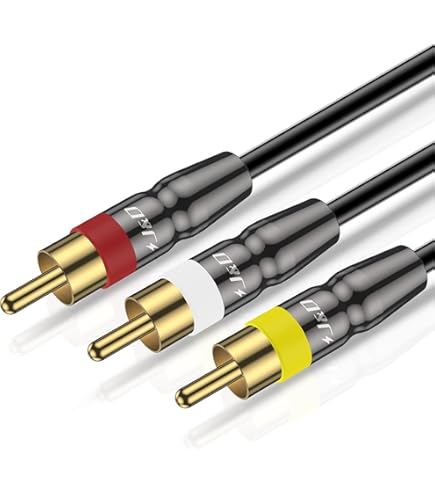 Acoustic Research Perforance Series Cable de Audio de 3 pies con