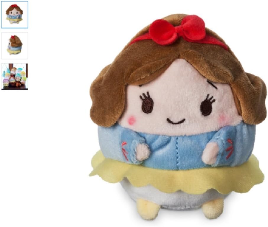 Ufufy Snow White Scented Plush - Small - 4-1/2"