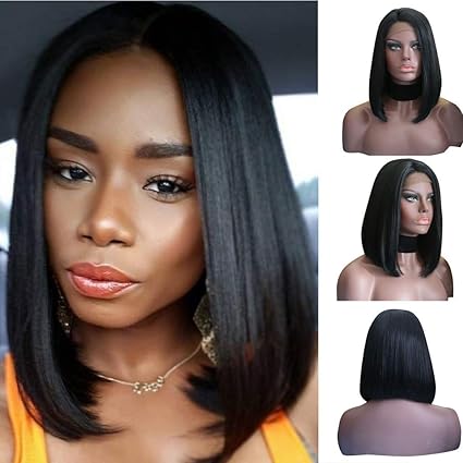 Eertx New Series High Quality Synthetic Short Bob Wig Glueless