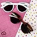 Bachelorette Party Sunglasses - 7 Pairs of Bride Tribe Glasses - Bridal Shower Decorations - Best Bachelorette Party Favors