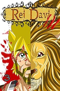 Livro Mangá Rei Davi III