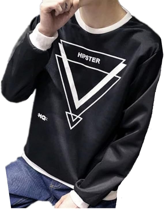 Amazon Infabe パーカー 長袖 かっこいい 春 秋冬 ロング スポーツ ファッション メンズ シンプル トレーナー おしゃれ 無地 おおきいサイズ 個性的 おしゃれ Tシャツ トレーナー パーカー 通販