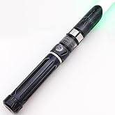 Saberforms Lightsaber Dueling Light Saber with 12 RGB Colors 16 Sound Fonts and Motion Control, Force FX Lightsabers with Premium Metal Handle and Replaceable Blade, Light Sabers for Adults, Kids