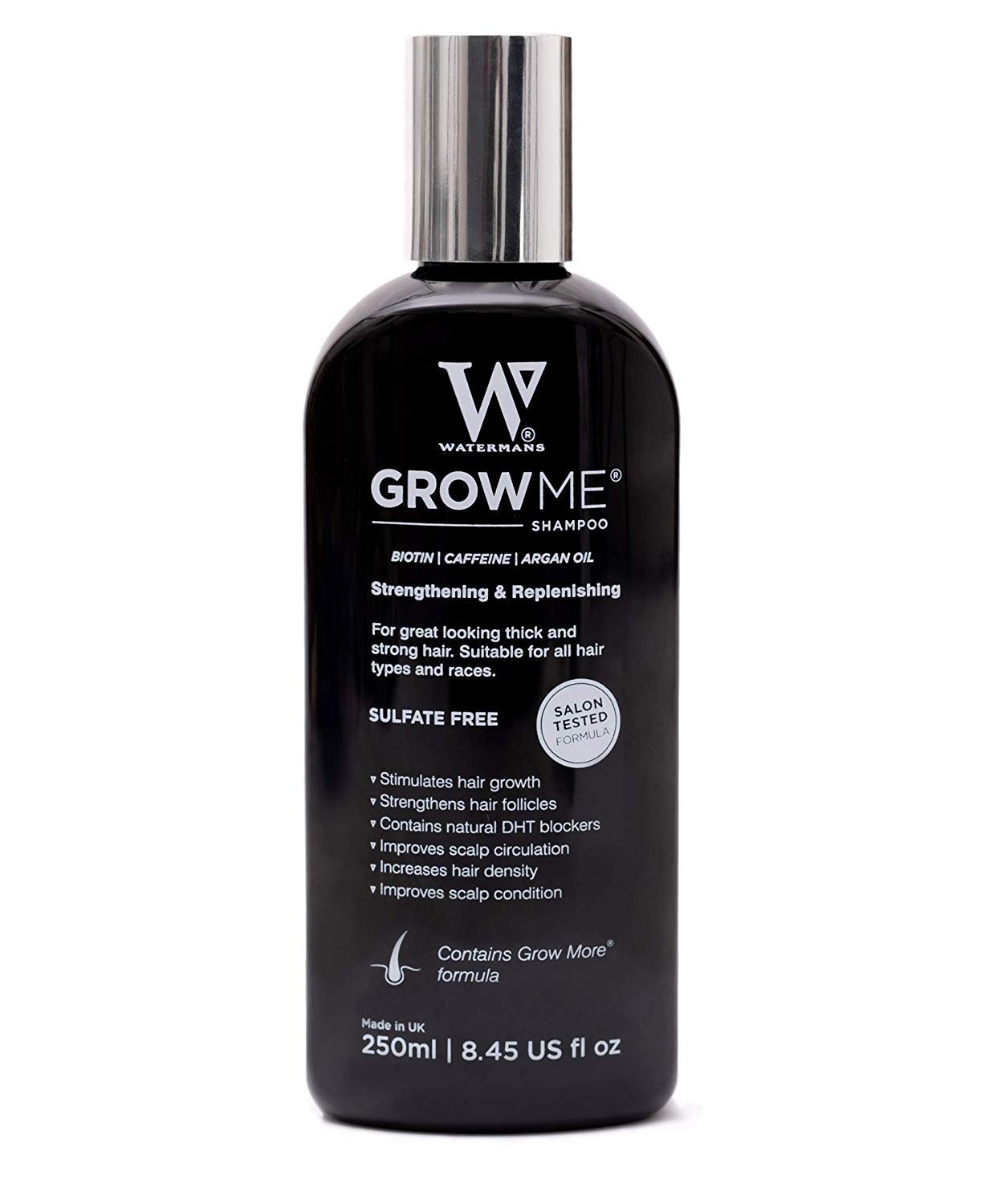 Best Hair Growth Shampoo Sulphate Paraben Free Caffeine Biotin