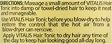 Vitalis Hair Tonic Liquid 207ml Non-Greasy Formula All Hair Types Well-Groomed view 4