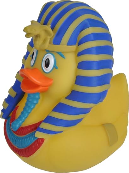 egyptian rubber duck
