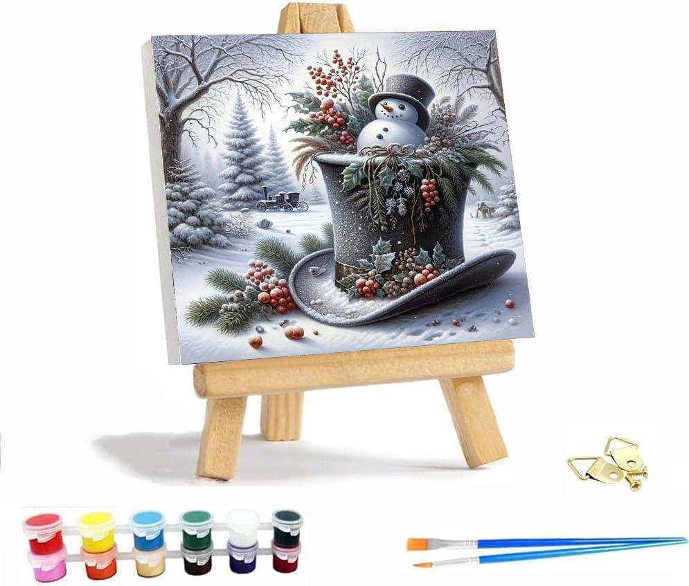 Paint by Number-25christmas-6