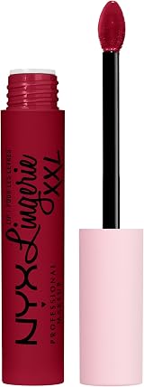NYX Lip Lingerie XXL Sizzlin' Matte Liquid Lipstick Vegan Long-Lasting