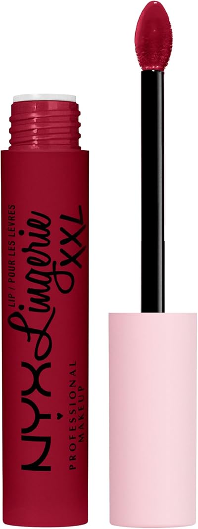 NYX Lip Lingerie XXL Sizzlin' Matte Liquid Lipstick Vegan Long-Lasting