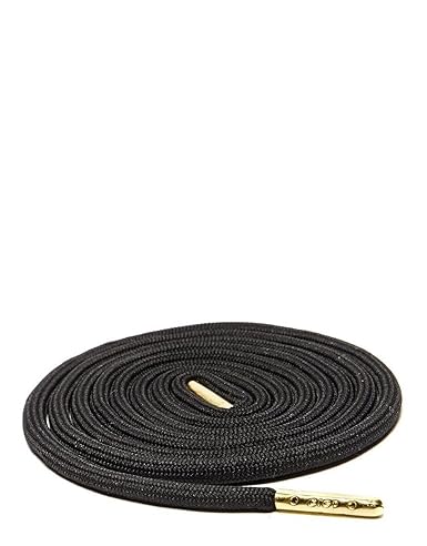 crep protect 135cm Round Herren Schnürsenkel Schwarz