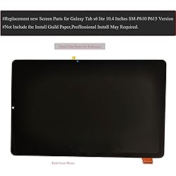 Galaxy tab s6 lite Touch Screen Replacement LCD
