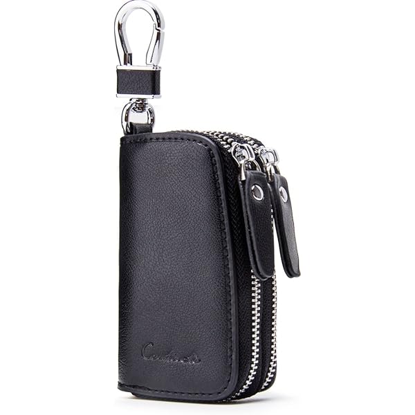 小物 philme leather key case Amazon.com: ihreesy Car Key Case,Genuine Leather Key