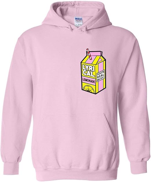 white lyrical lemonade hoodie