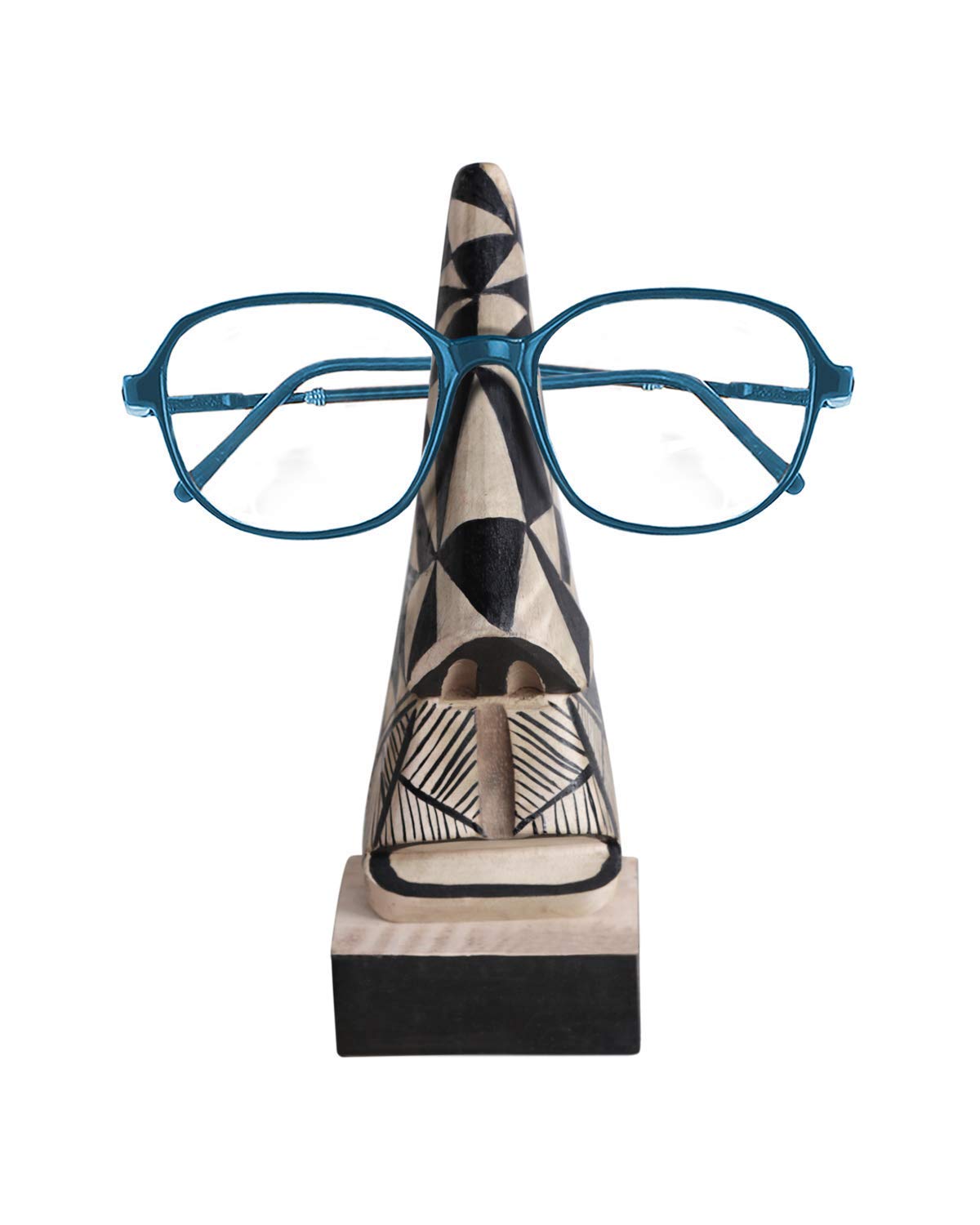 storeindya Wooden Spectacle Holder Stand Eyeglass Holder
