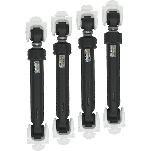 Amazon.com: 4 Pack 8182703 Washer Shock Absorber Compatible with  