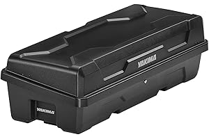 Yakima Rooftop Cargo Box, Hard Shell Vehicle Roof Storage Carrier, DeepSpace 10