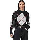 AllSaints Womens Lou Argyle Jumper