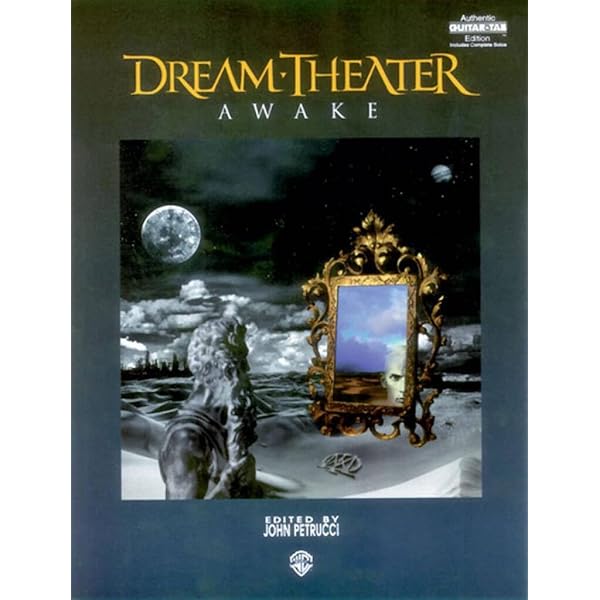 Dream Theater - Images and Words: Authentic Guitar Tab | Amazon.com.br