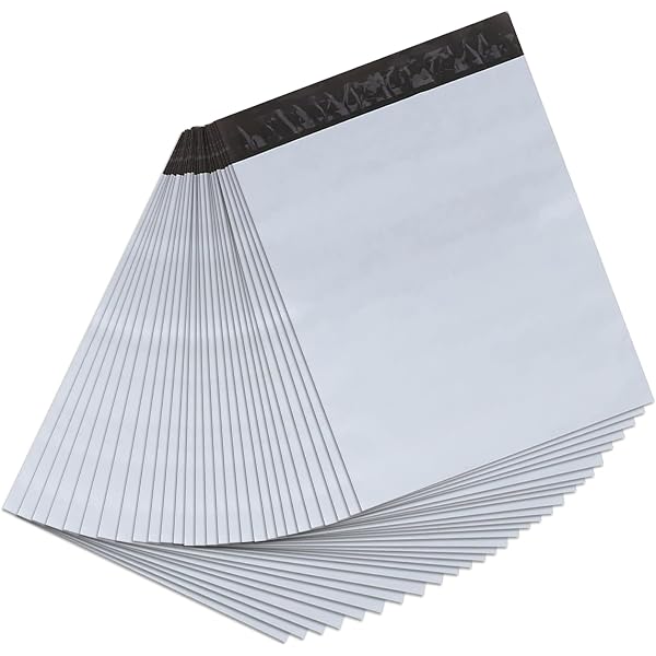19x24 Poly Mailers Large Shipping Envelopes Self-Sealing Plastic Mailing Bags