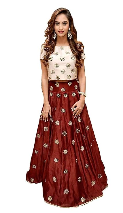 top with long skirt for wedding