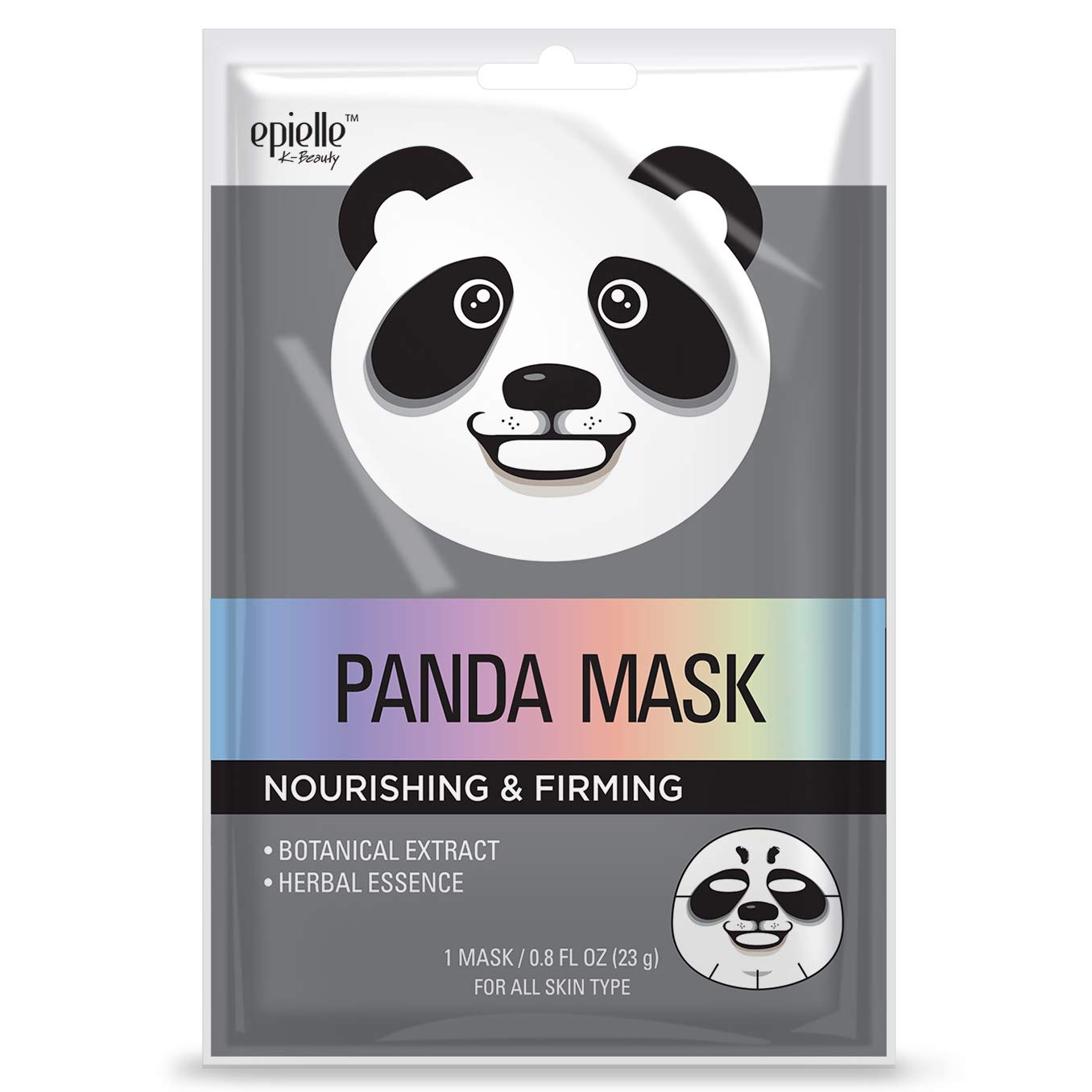 Epielle Character Sheet Masks | Llama, Mermaid, Panda, Cheetah, Unicorn, Otter | Korean Beauty Mask -For All Skin Types, (Pack of 6) : Beauty