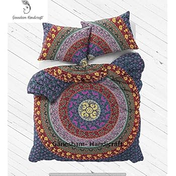 Amazon.com: GANESHAM- Indian Hippie Psychedelic Tapestry