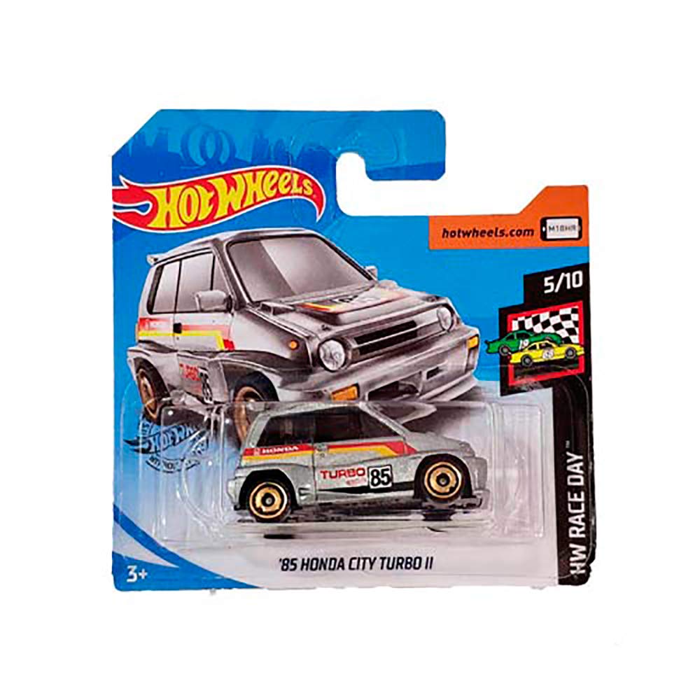 FM Cars Hot-Wheels '85 Honda City Turbo II HW Race Day 2020