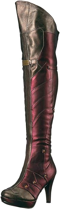 4 inch thigh high boots