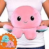 TeeTurtle - Original Reversible Big Octopus Plushie